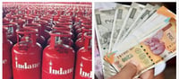 Commercial use cooking gas cylinder price drop..!?